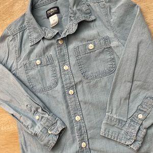 Denim Button Down